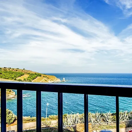 Studio Les Roches blanches - Vue mer&Vignes Banyuls-sur-Mer Exterior foto