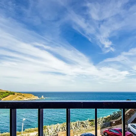 Studio Les Roches blanches - Vue mer&Vignes Banyuls-sur-Mer Exterior foto