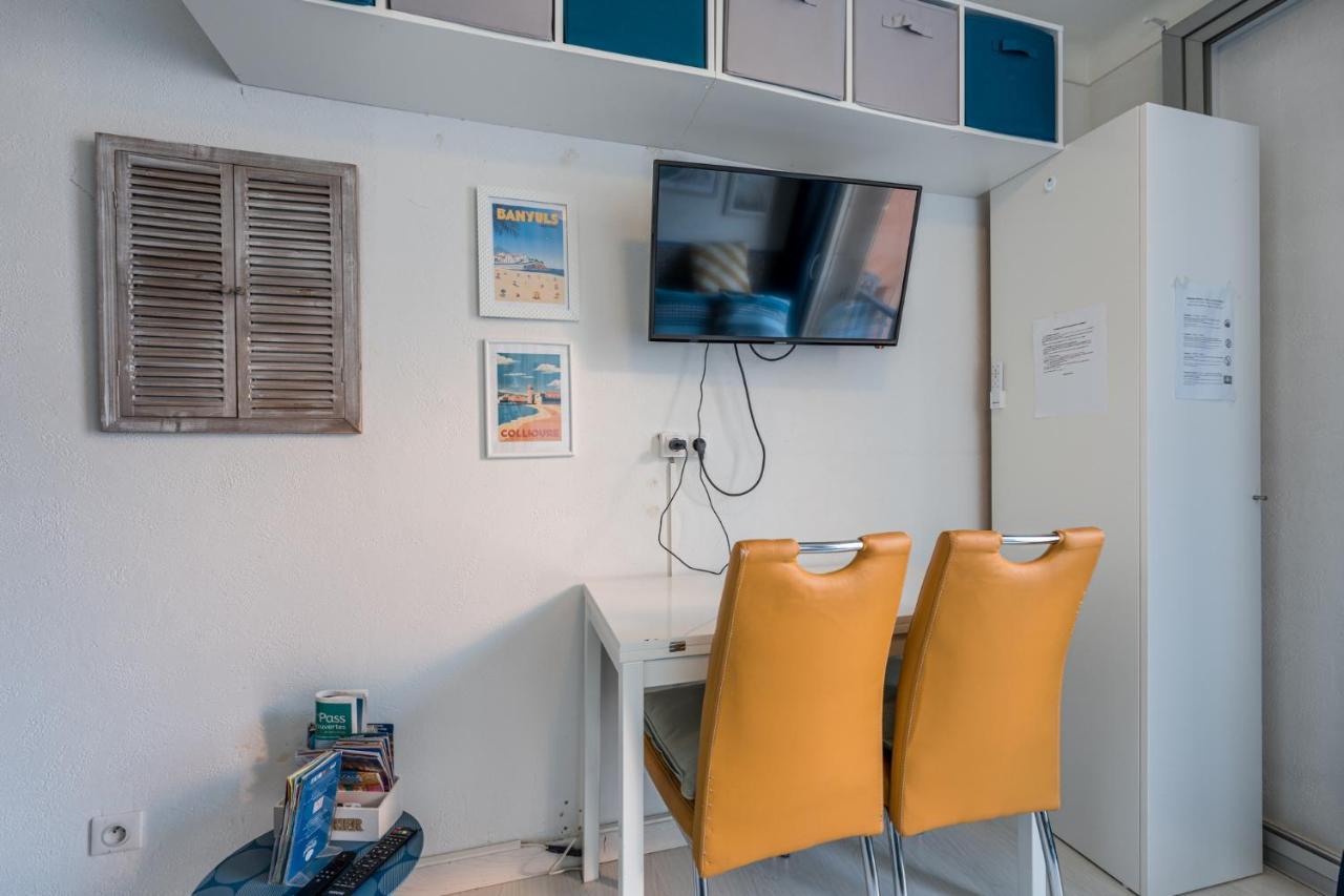 Les Roches Blanches - Vue Mer&vignes Apartment Banyuls-sur-Mer